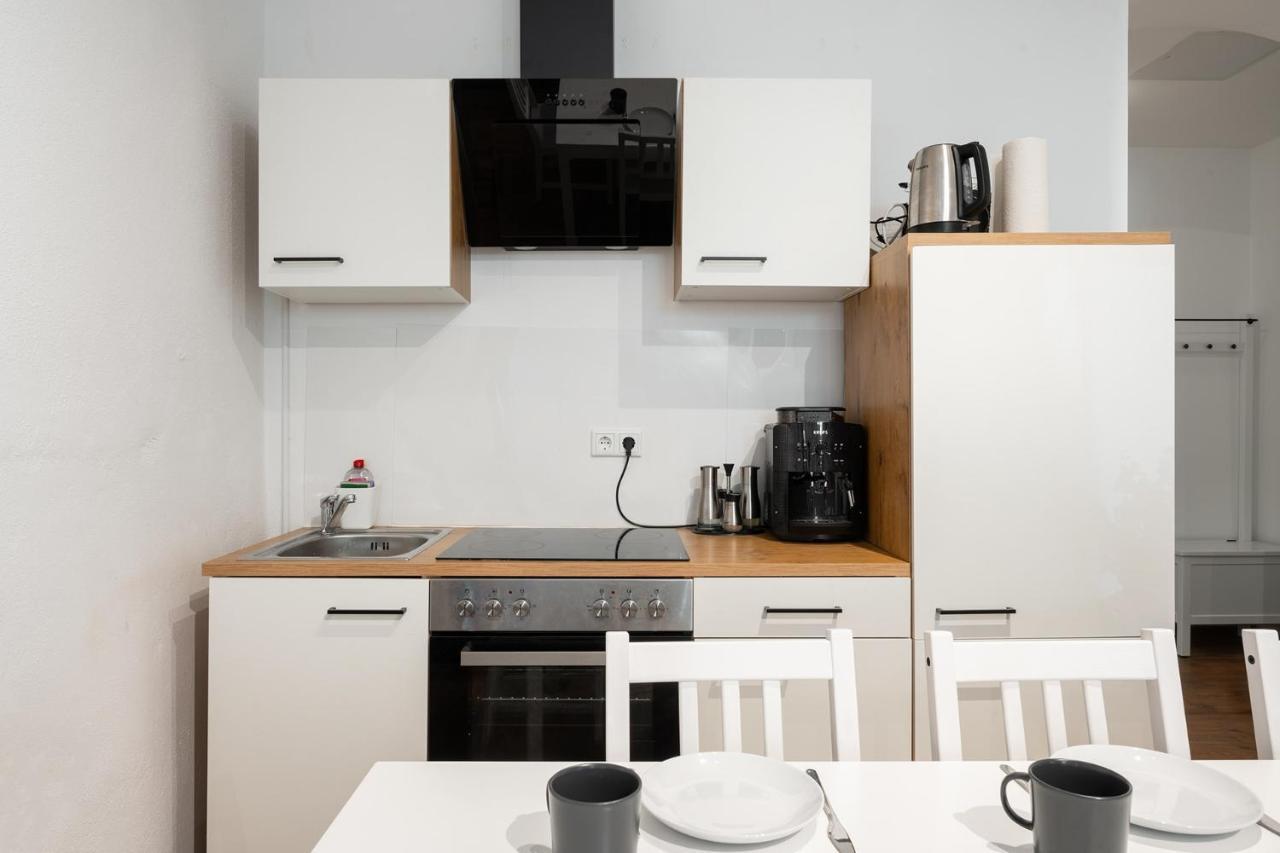 Munich City - Apartment 2 Bedroom With Great Kitchen Exterior photo
